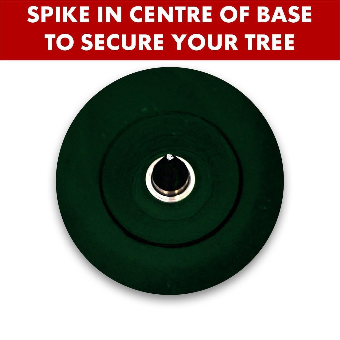 Christmas Tree Stand for Real Trees - Adjustable Trunk Diameter 3.5-10.5cm, Max Tree Height 2.1m, Water Tank 1.6L - Xmas Tree Stand Christmas Tree Base Real Xmas Tree Base Christmas Tree Holder