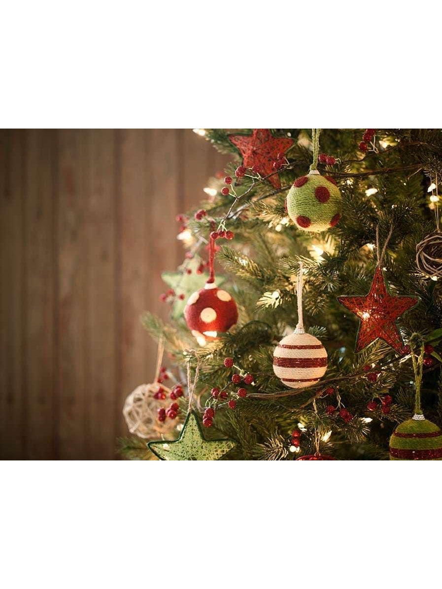 Norwegian spruce Christmas trees with classic green needles and a traditional holiday fragrance; popular for festive decorating.