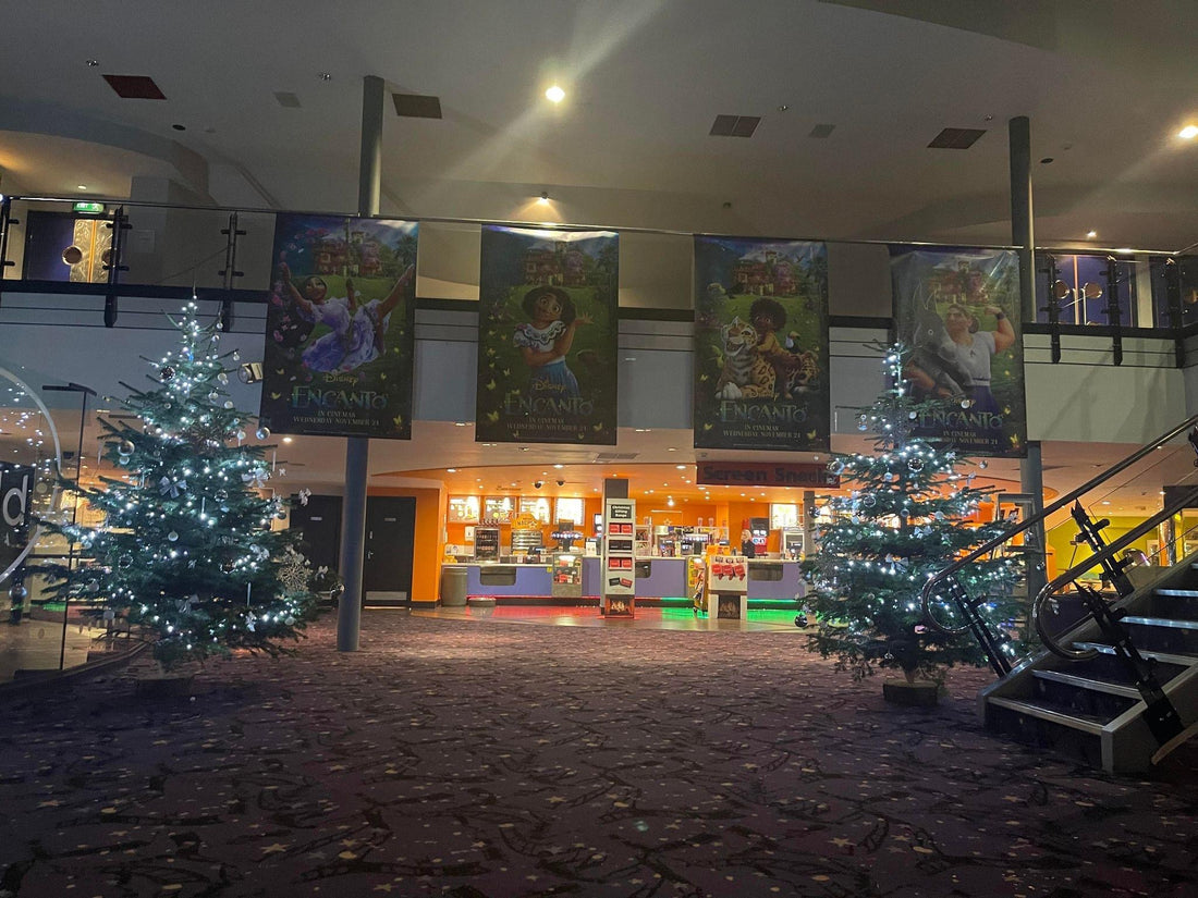 Cineworld Bolton Xmas Trees Supplied!