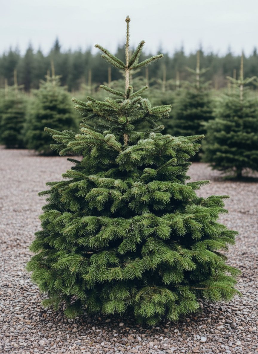5 foot Nordmann Fir
