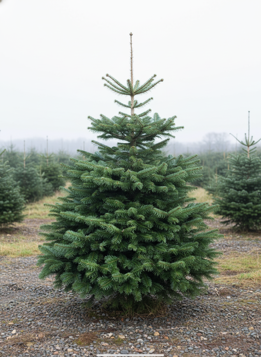 8-10 foot Nordmann Fir