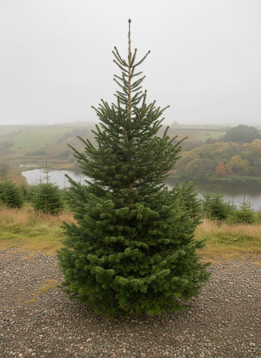 Large 10 foot Norwegian Spruce